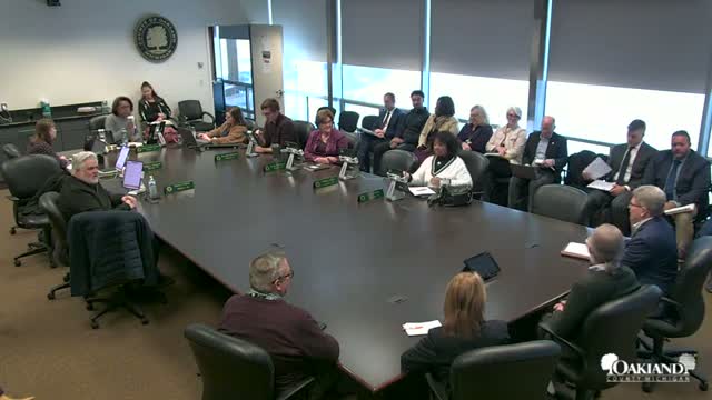 Committee forwards multiple economic development, infrastructure recommendations to Finance