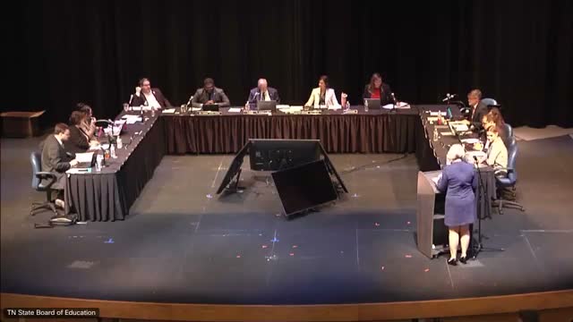 State Board of Education approves wide package of rules, adopts textbook list and names reward/priority schools