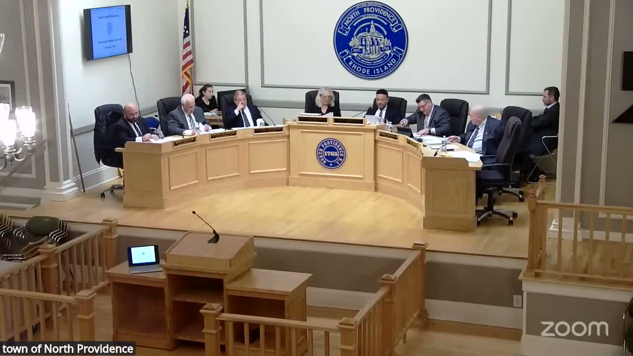 North Providence approves release of $80,000 in CDBG funds for Tri‑County Food Bank