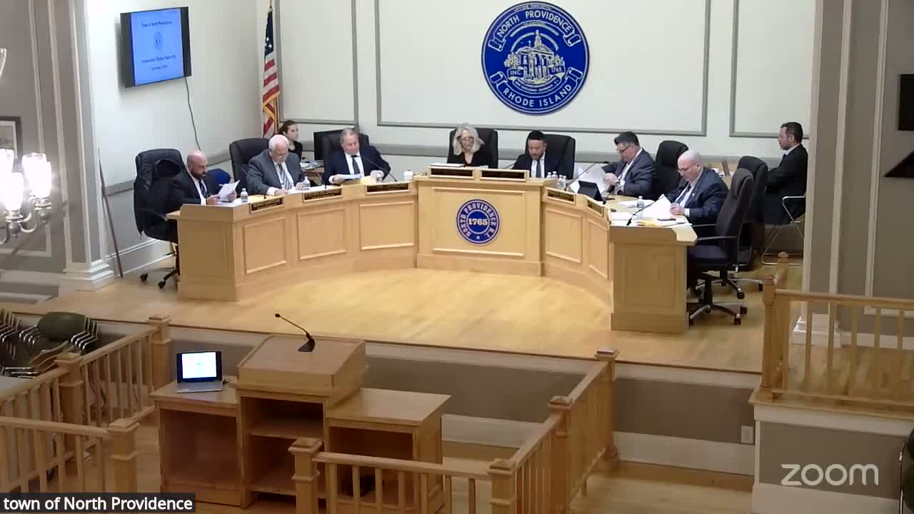 North Providence council hears Good Energy Community Choice pitch, refers plan to finance committee