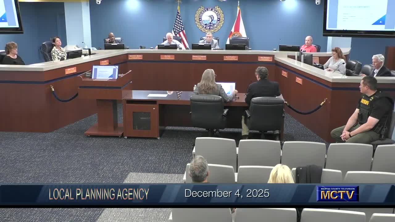 Martin County LPA unanimously approves ADU text changes, creates new 'employee dwelling unit' category