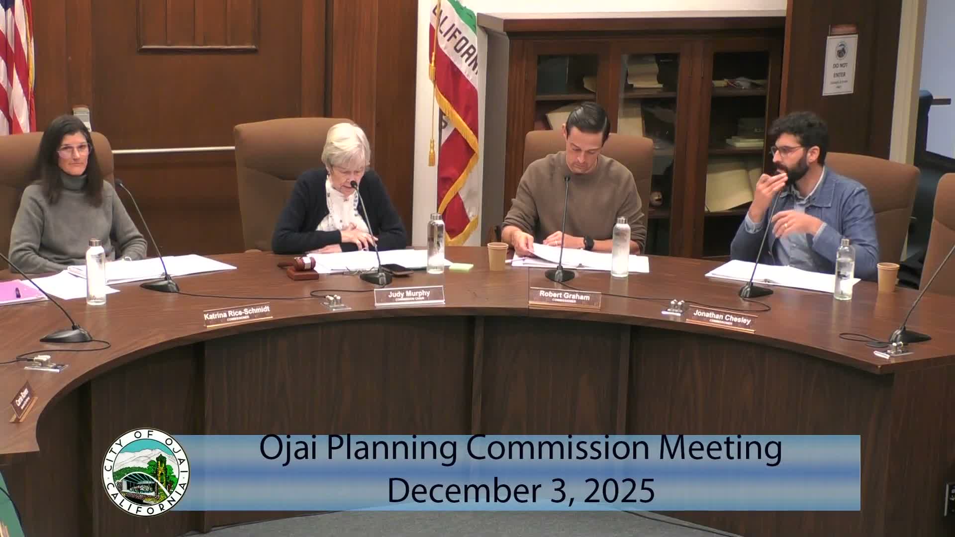 Ojai Planning Commission sends Ojai Mountain Farm outdoor-dining request to historic commission for review