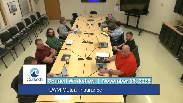 League Insurance tells Oshkosh council it offers stable, member-owned municipal coverage and services