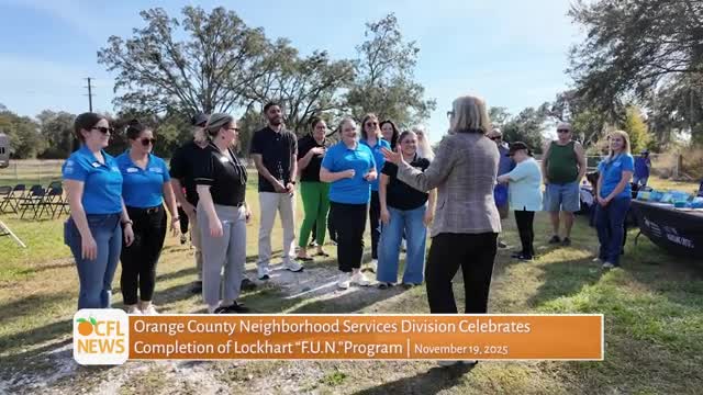 Orange County-backed program and Habitat partners paint 15 Lockhart homes in preservation effort