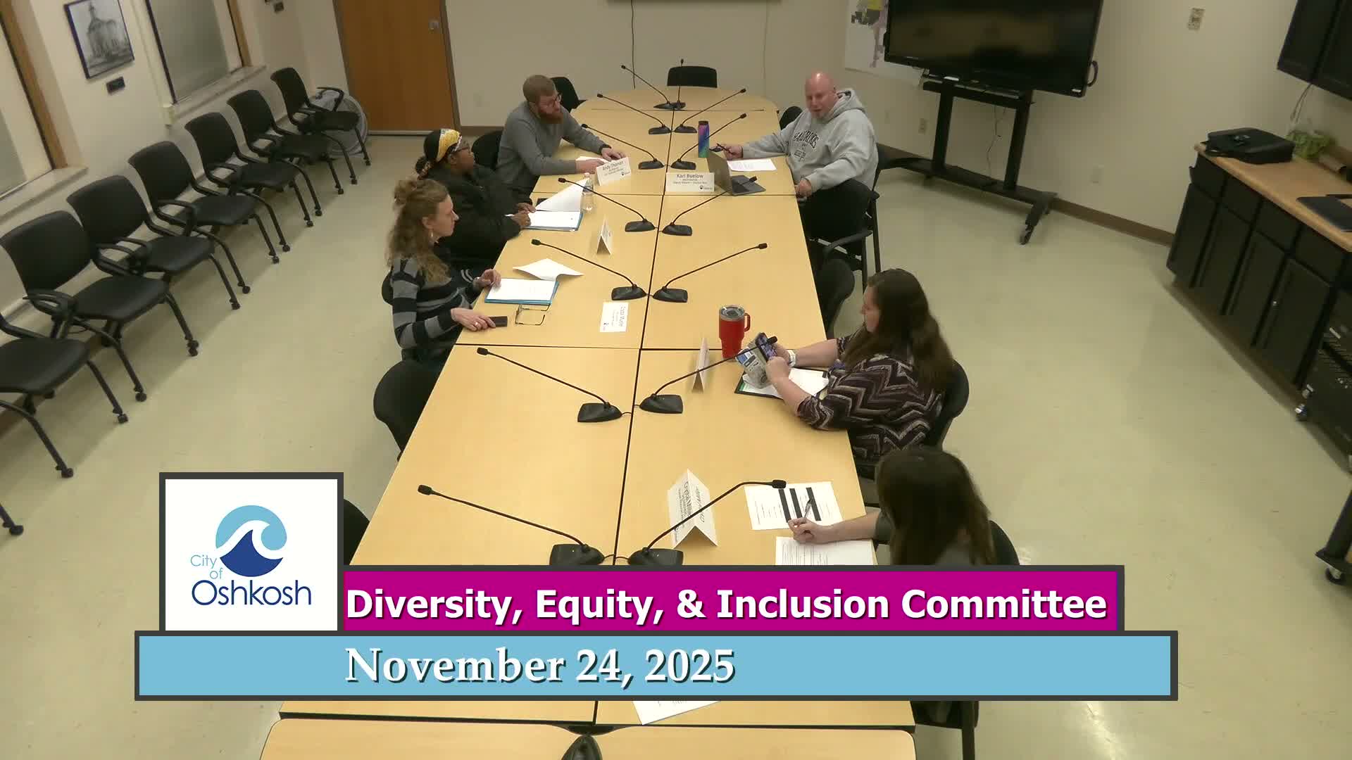 Oshkosh DEI committee shares community updates: SAPO van, Ubuntu Holiday Meal and seasonal events