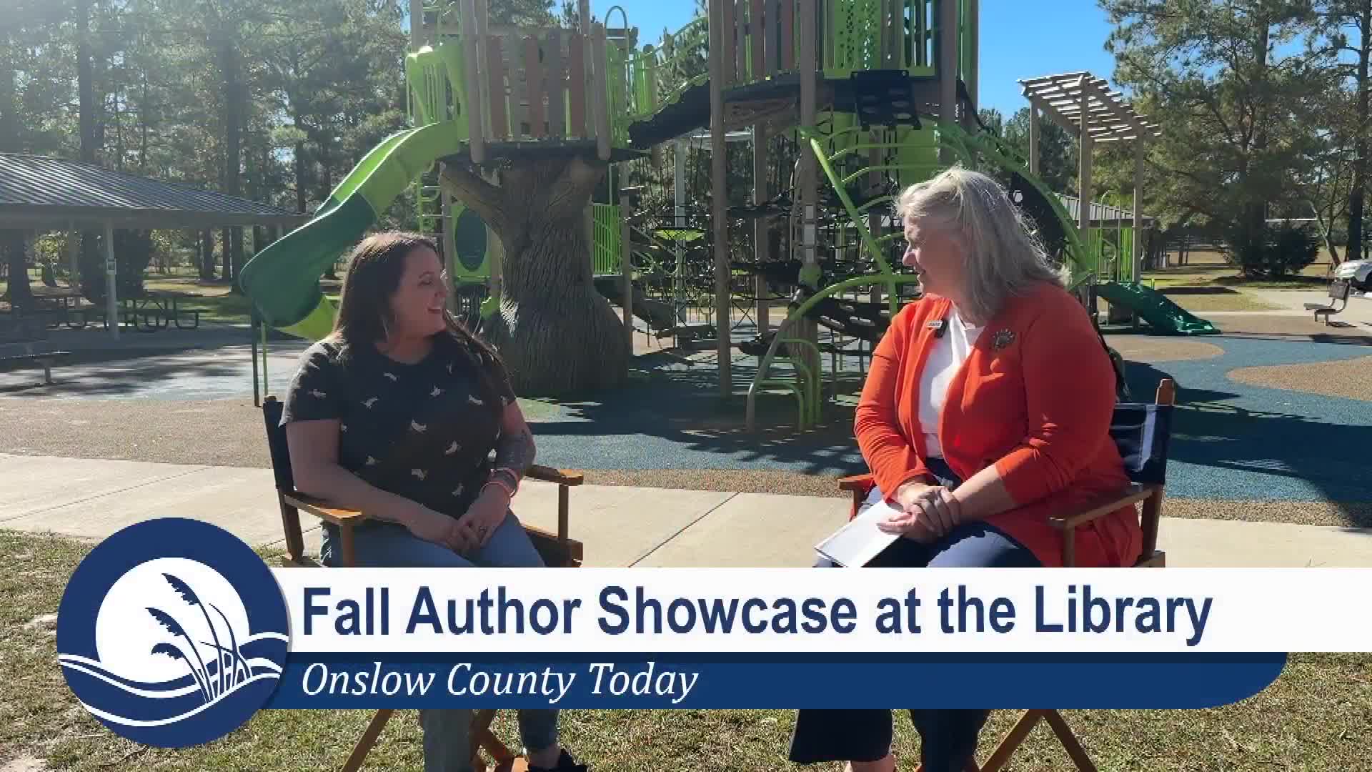 Onslow County Public Library to host local author showcase on Nov. 8