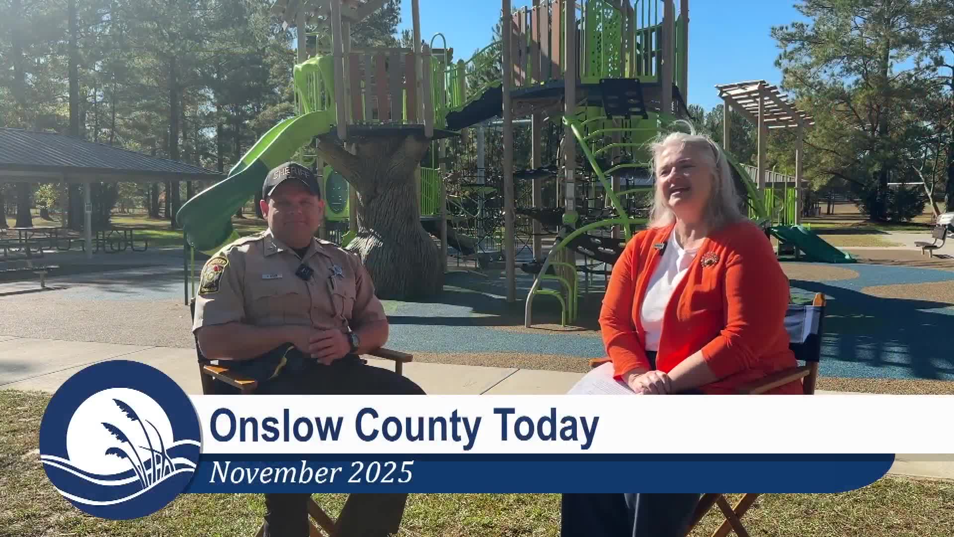 Onslow County sheriff's sergeant urges drivers to stop for school buses and obey move-over law