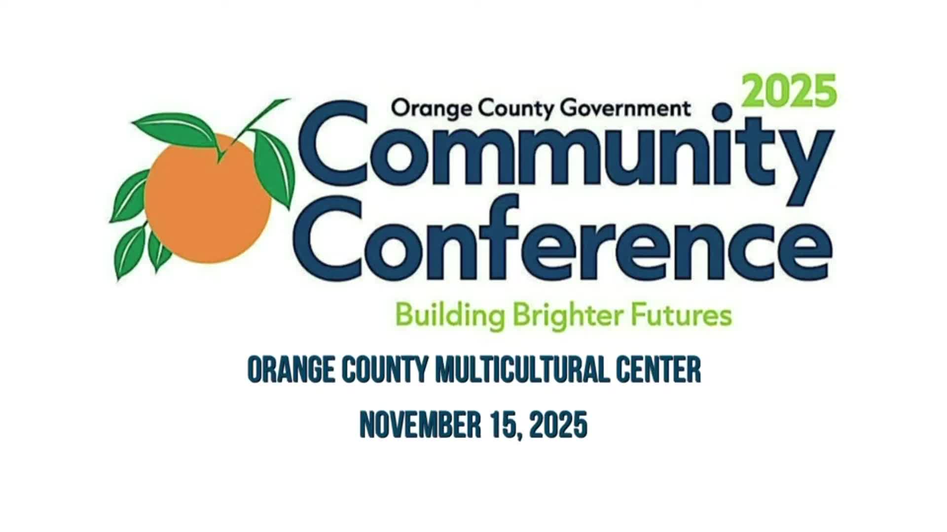 Orange County Community Conference spotlights neighborhood leaders, hands out citizen awards
