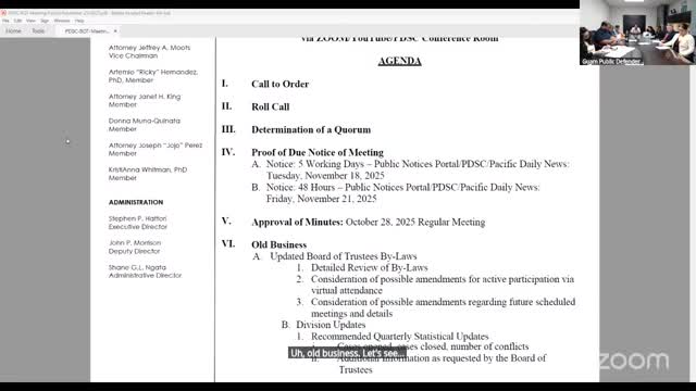 PDSC trustees pause bylaws overhaul, set vote for Jan. 27 to allow cleanup