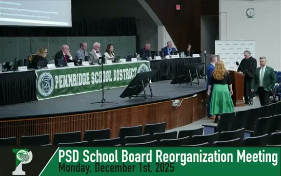 Pennridge school board swears in new directors; Carol Cherino elected president