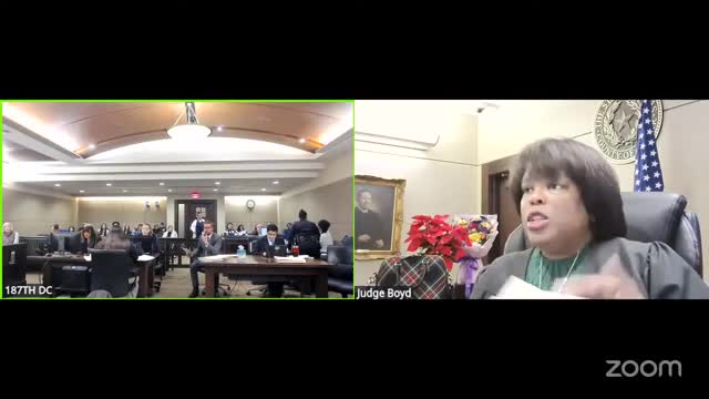 Defendant accepts deferred adjudication; judge sets 6-year probation and program requirements