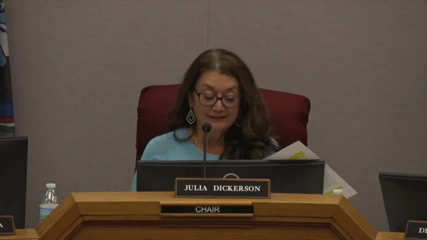 Board recommends approval of proposed Chapter 26 amendments to parish code