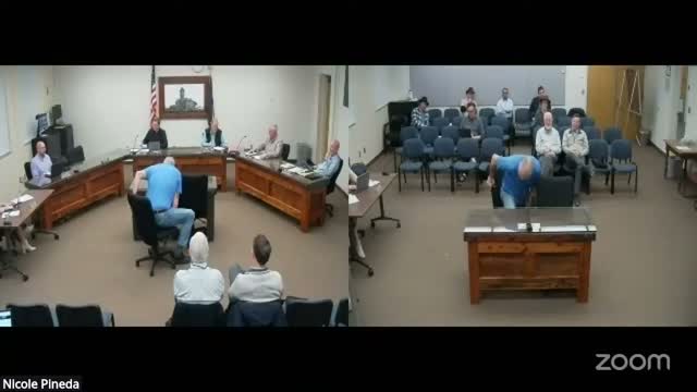 Polk County board approves agenda, minutes and consent calendar; hears personnel reclassification request