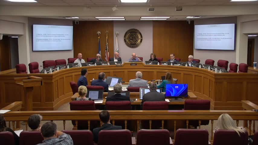 Calcasieu Parish Police Jury approves $10,000 Ward 1 grant for litter cleanup; approves travel grant and budget amendment