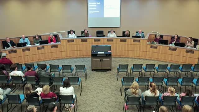 Board approves Mountain Trail Academy crosswalk and 80-space bike-rack project