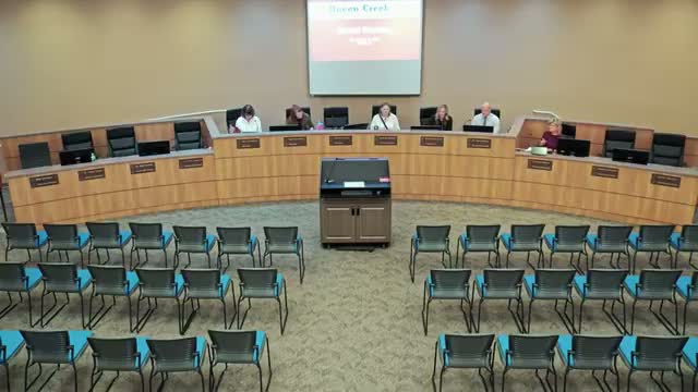 Queen Creek Unified District announces meeting dates, calendar items and adjourns