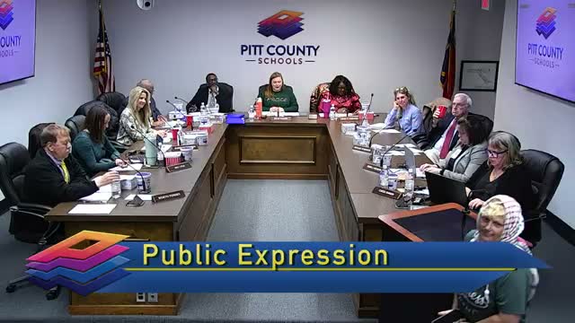 Public comments urge Pitt County Schools to prepare for immigration-related attendance impacts; educators press curriculum and calendar issues