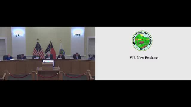 County agrees to split 5% local match for proposed Ramsour manufacturing project