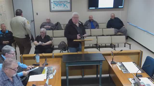 Fair Board asks county to confirm land‑use approval for National Guard road and parking project