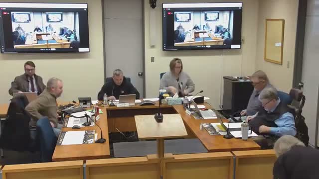 Commissioners elect Volk chair, Wilhelmi vice chair and appoint Ed Brown to vacant seat