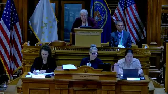 Council Approves First Reading of $6.2M 'Mile of History' Sidewalk Project After Equity Debate