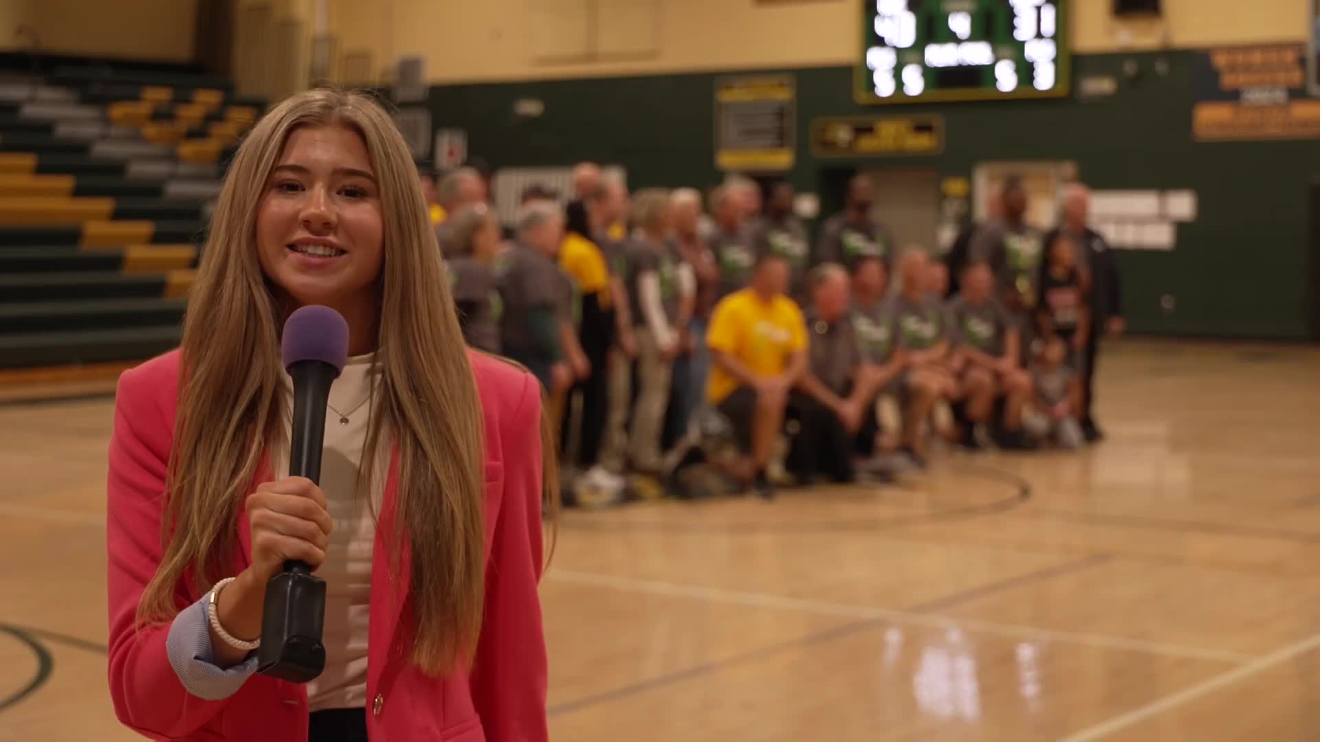 Ineligible for civic coverage: charitable basketball game