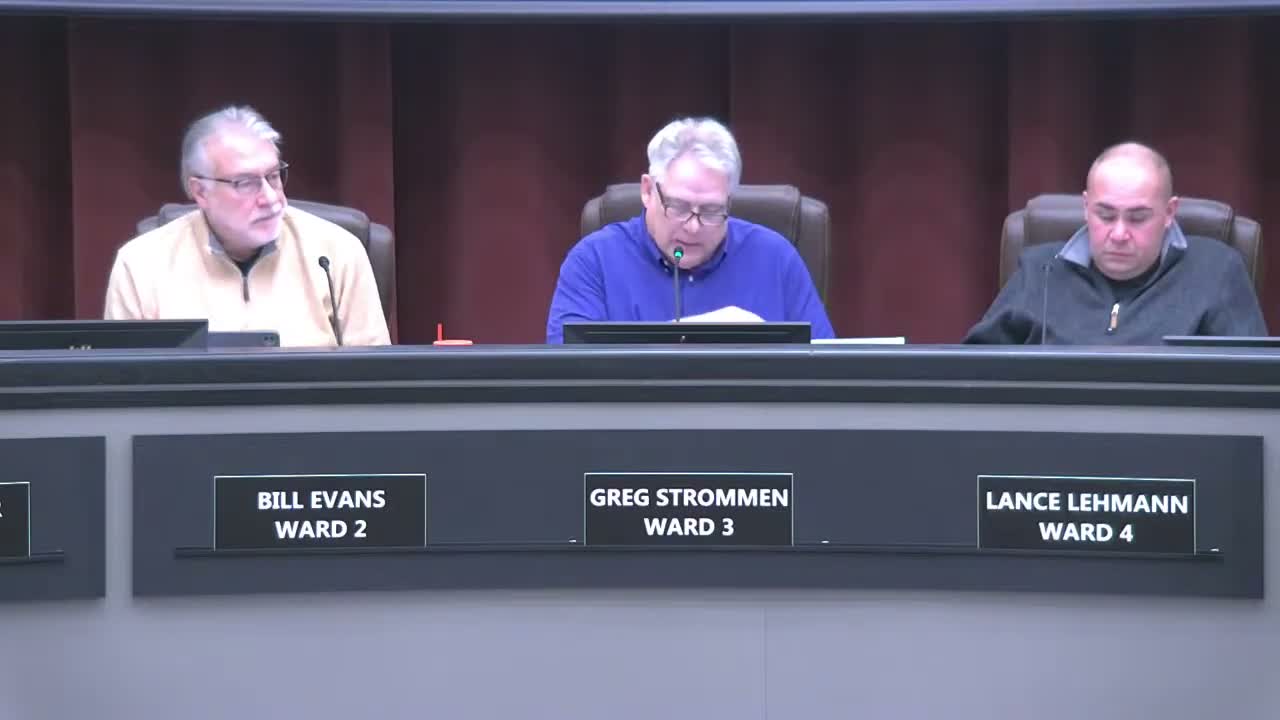 Rapid City committee forwards vacation‑home ordinance to council after advisory process