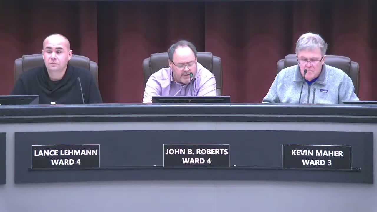 Council moves sanitation‑fee proposal forward without recommendation; new fees slated to begin Jan. 1, 2026