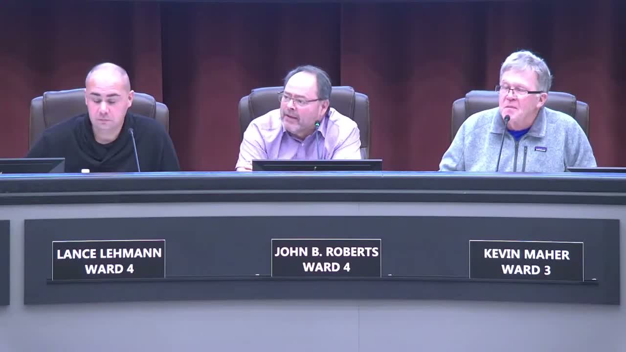 Council forwards $5.8M downtown landscape master plan to city council without recommendation