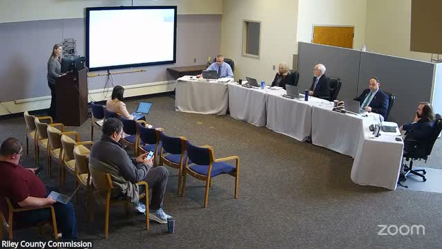 Riley County's comprehensive plan draft moves toward adoption; commissioners swap 'sustainable' for 'responsible' growth