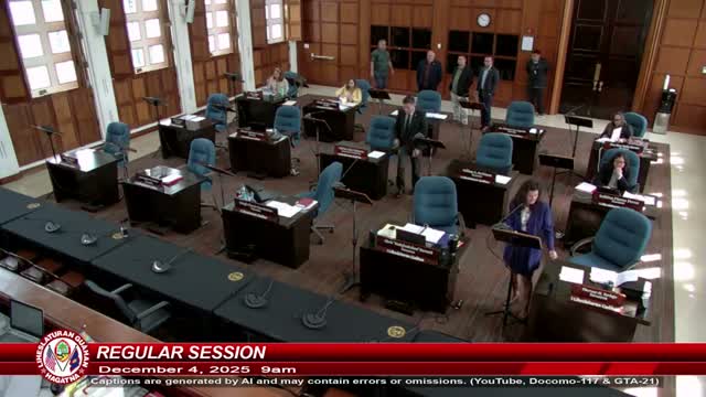 Legislature moves to renew 20-year lease for Manila Coban used by Vietnam Veterans chapter