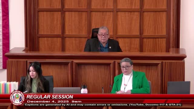 Guam Legislature amends and advances lifetime teaching certificate bill to third reading