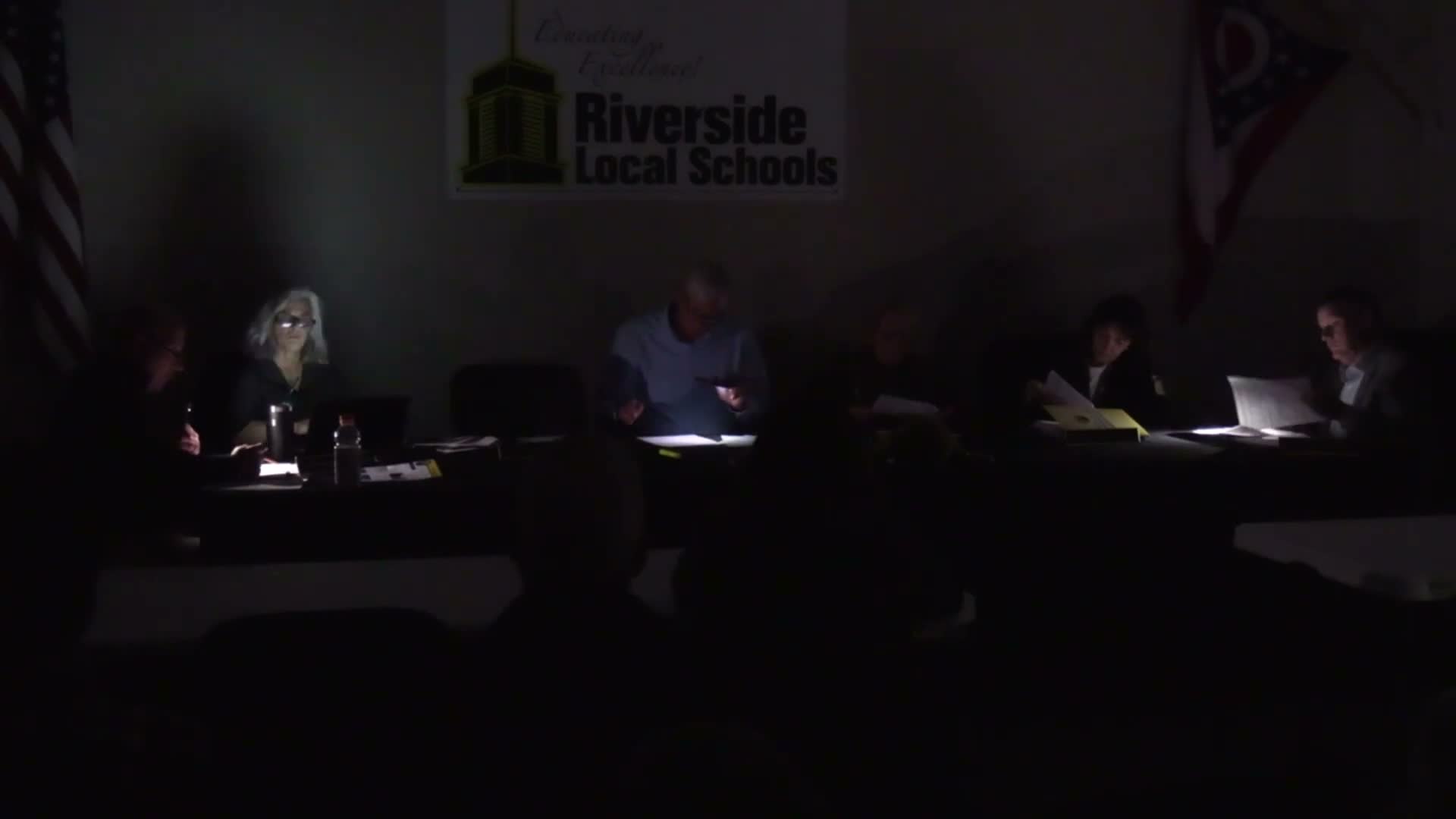 Riverside Local board approves pre-discipline meeting notice for Dr. Christopher J. Rotino after executive session