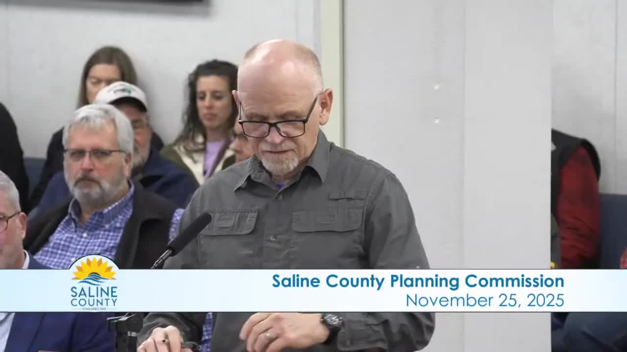 Saline County panel approves conditional permit for battery-storage site after hours of safety questions