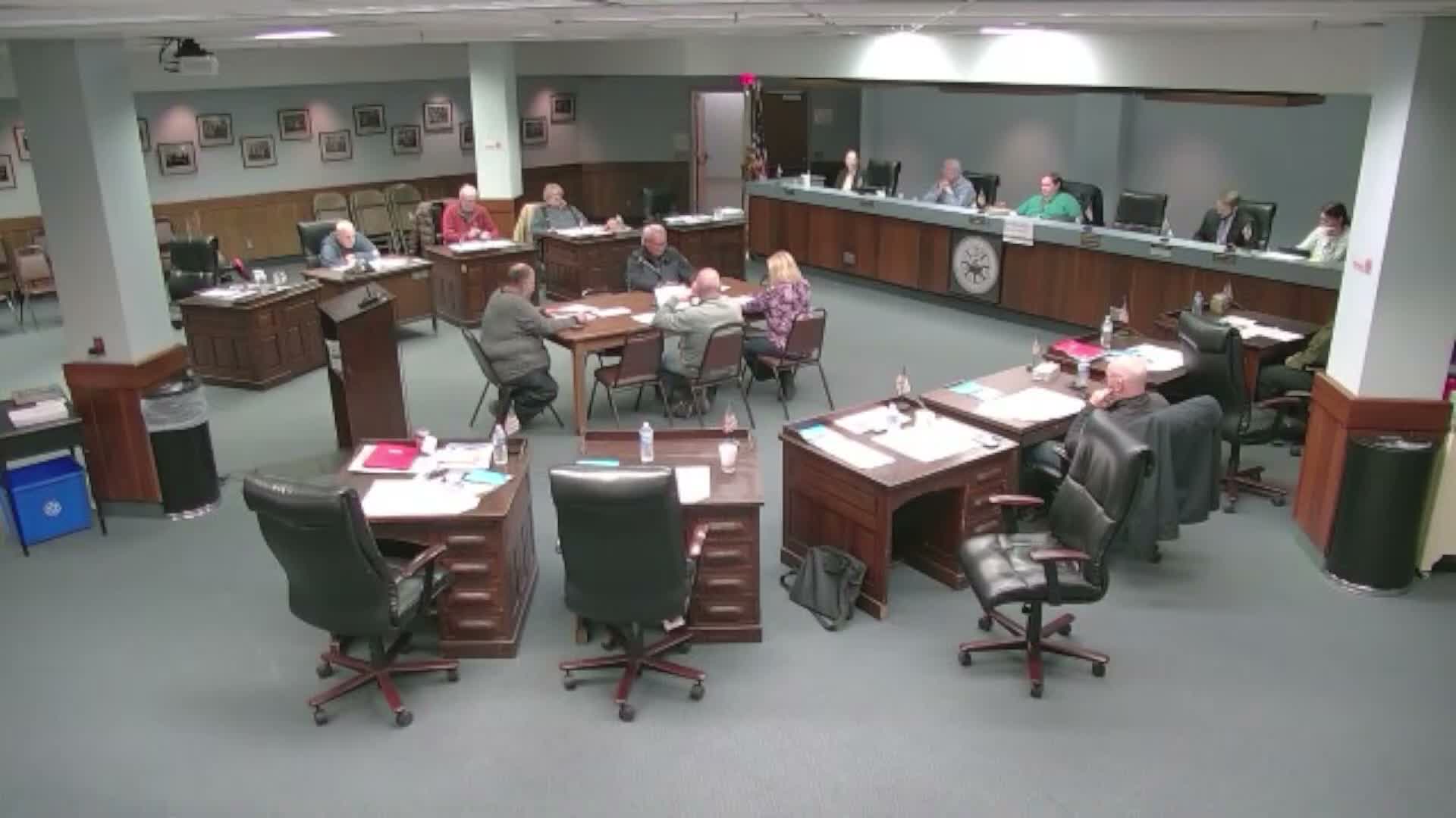 Sheriff backs promotion to cut overtime; county to buy body scanner with mixed funding