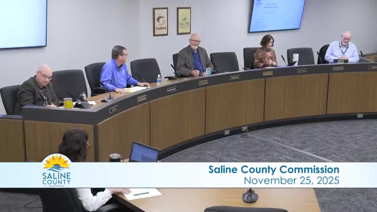 CitizenPortal.ai - Saline County commission reappoints district coroner