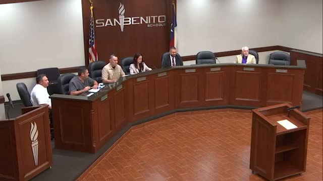 San Benito CISD board recognizes students and hears teacher public comment on stipends