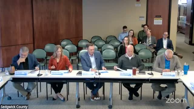 Sedgwick County review finds mid‑cycle population shifts small; commissioners debate redistricting process