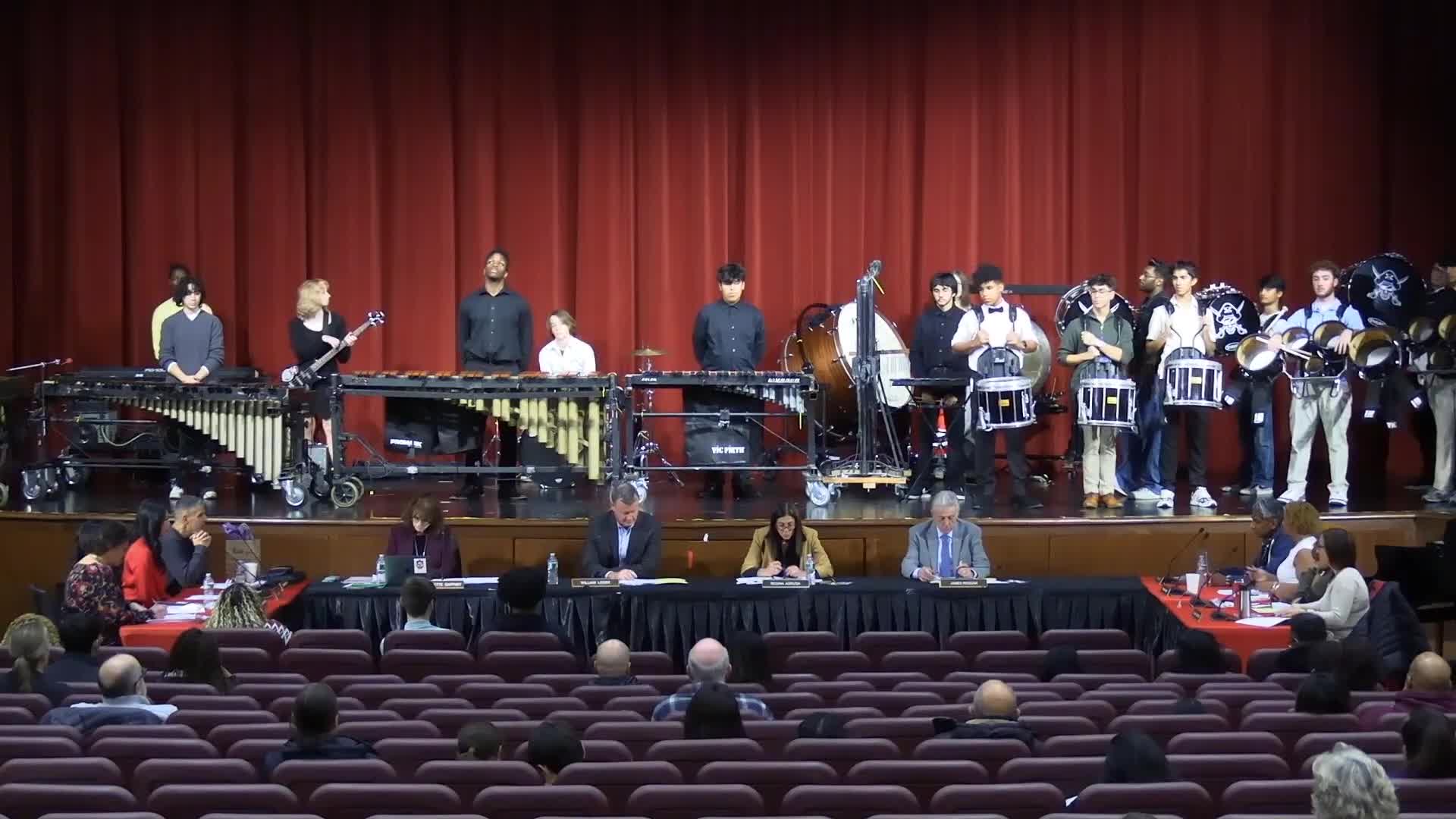 Marching Knights honored; parents urge HBCU outreach and question heavy iPad use