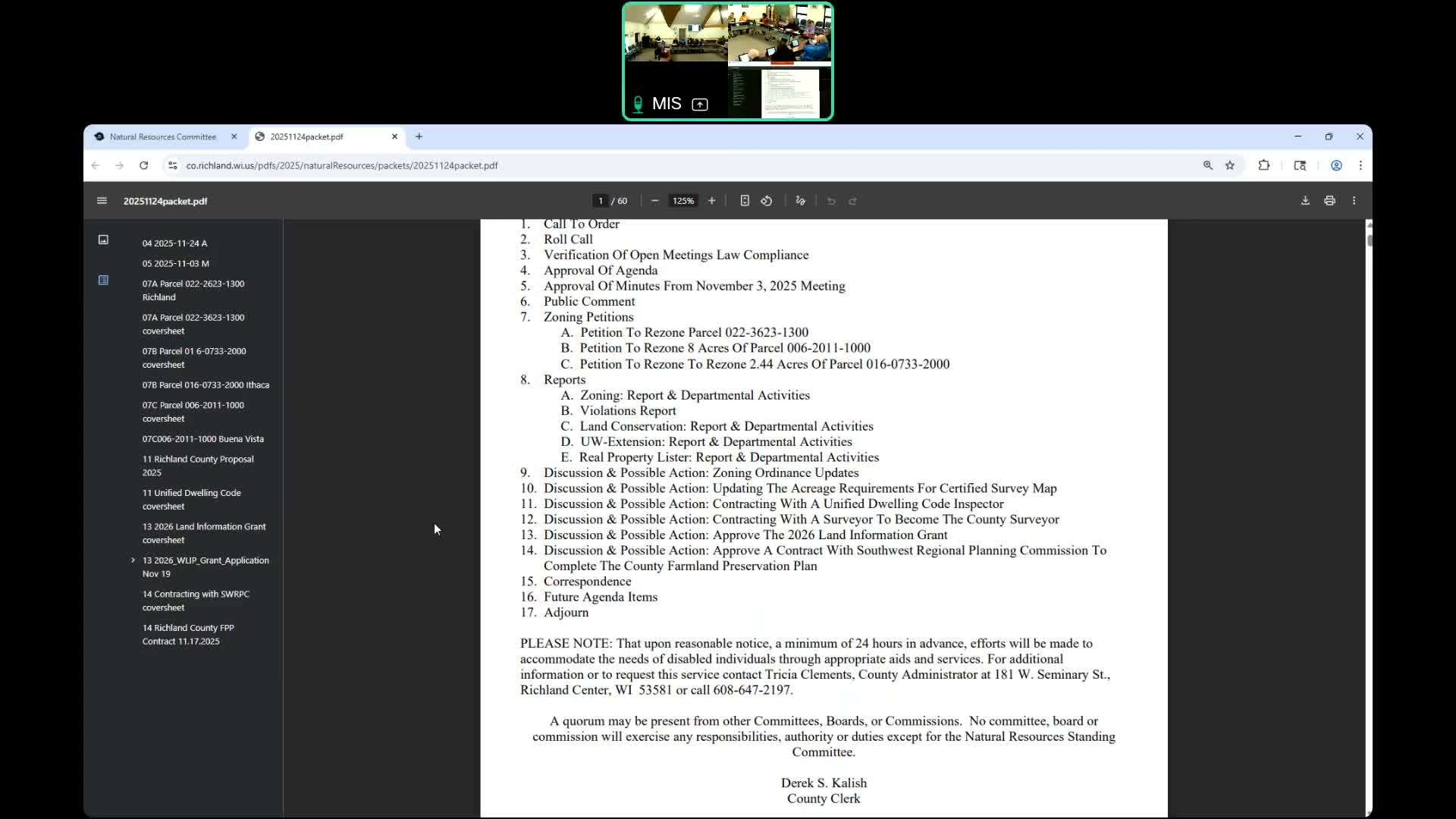 Richland County to contract residential building inspections to private firm; landowners to pay inspection fees