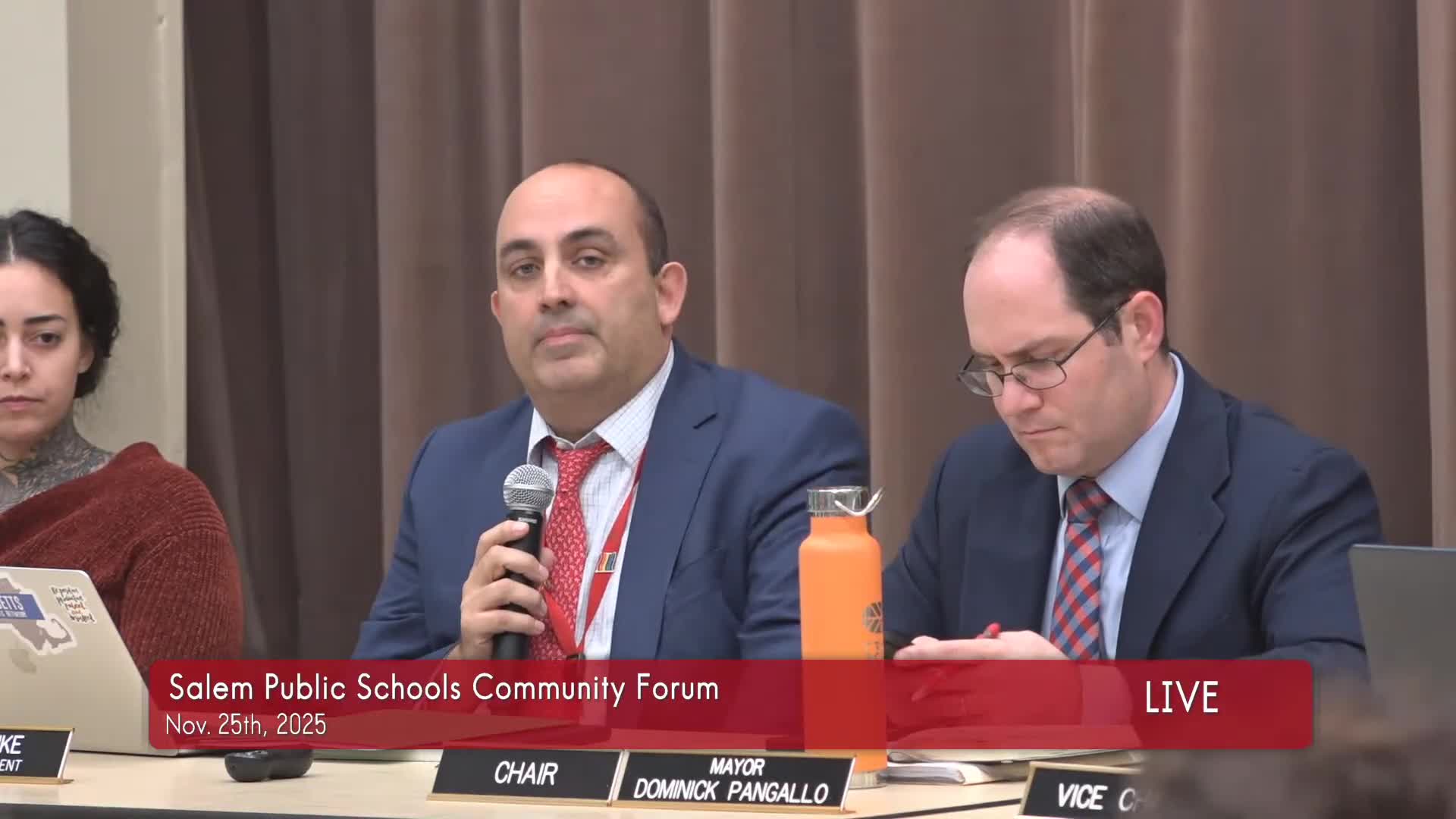 Salem leaders propose elementary school mergers to address $4.5–$5 million gap; parents press for more study