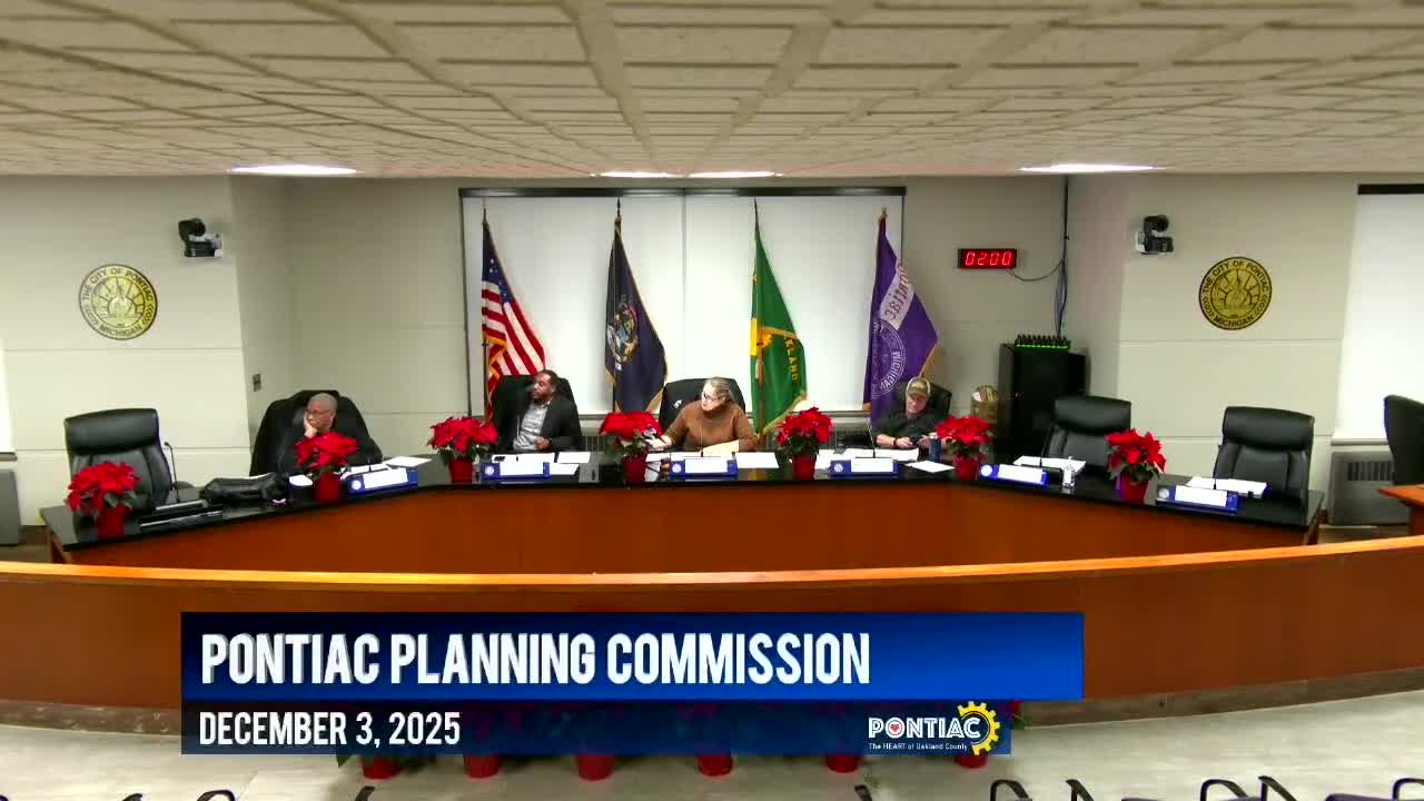 Pontiac planning commission approves adult-use cannabis grower at East Highwood