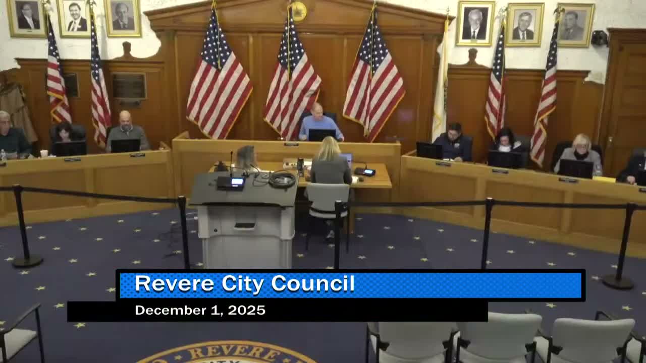 Revere council advances Harris Street pilot, residents warn of spillover onto side streets