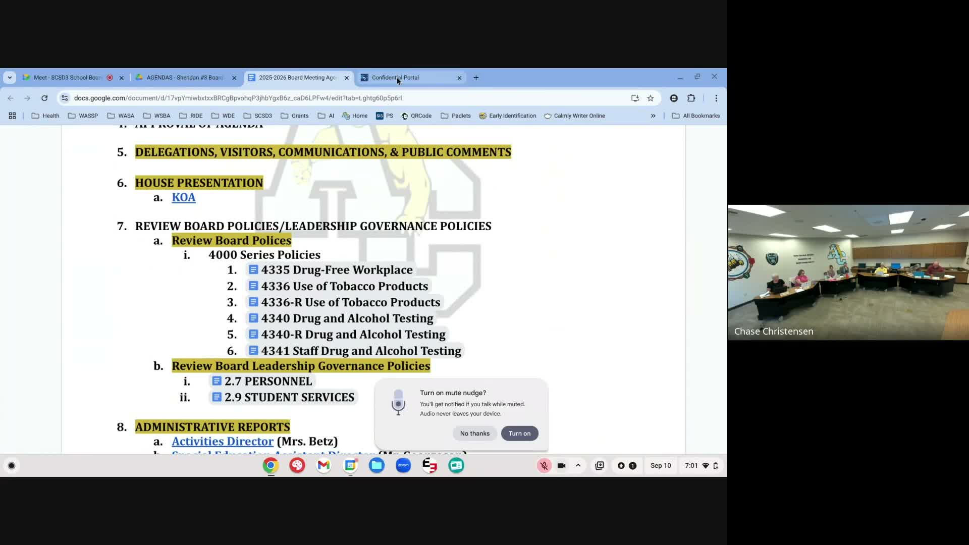 Parents press board over activity-account changes as trustees shift funds from classes to houses