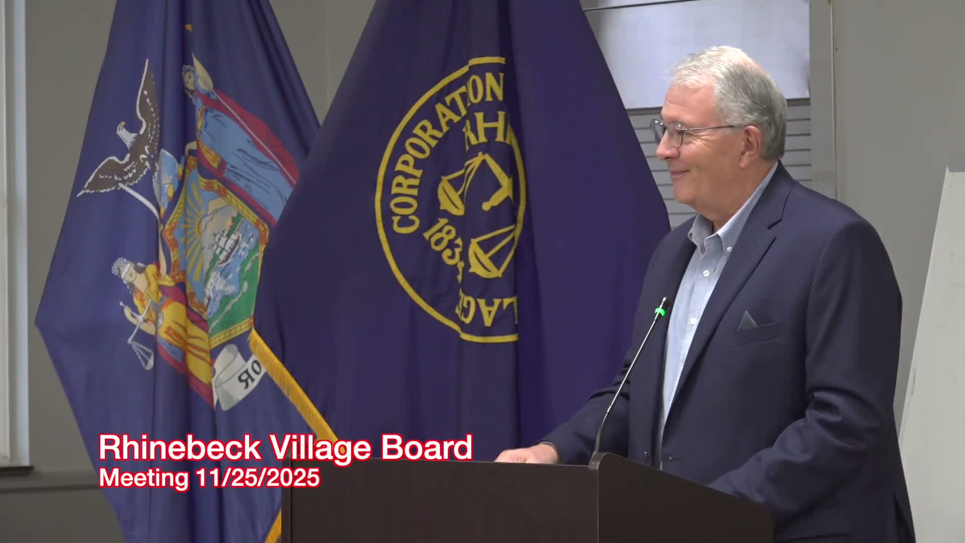 Votes at a glance: Rhinebeck village board actions (second November meeting)