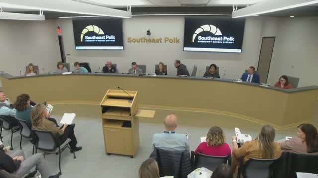 Elementary principals report literacy, attendance and targeted supports across Southeast Polk