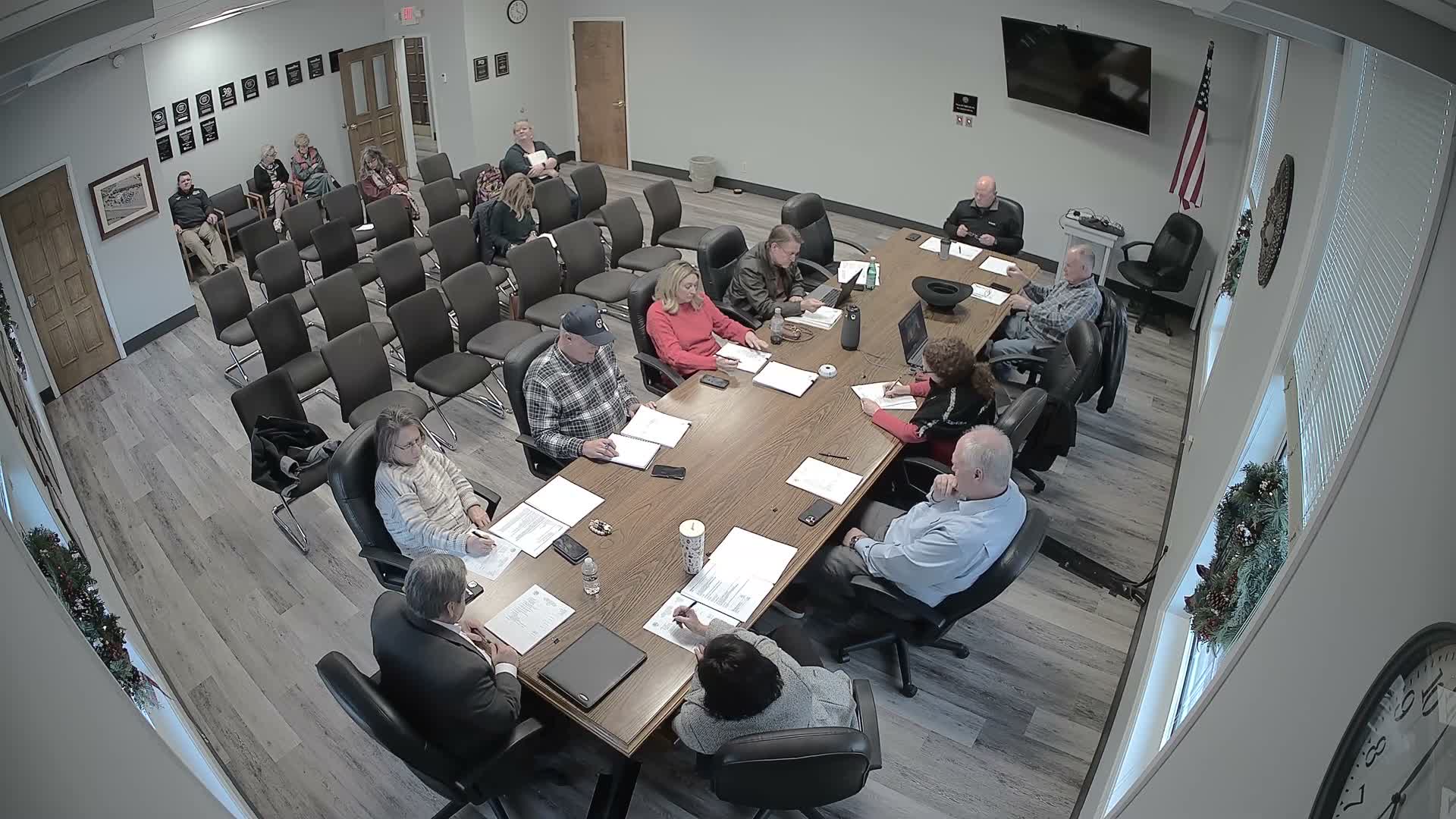 Committee orders library board to ratify hires and pay rates by Dec. 12 or place staff on leave