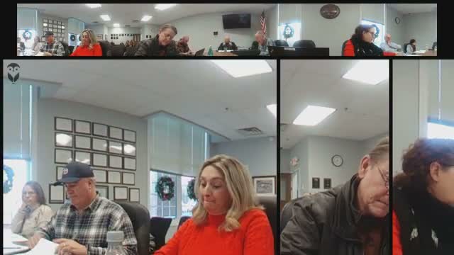 Committee declines to hire outside search firm for finance director; local candidate remains under consideration