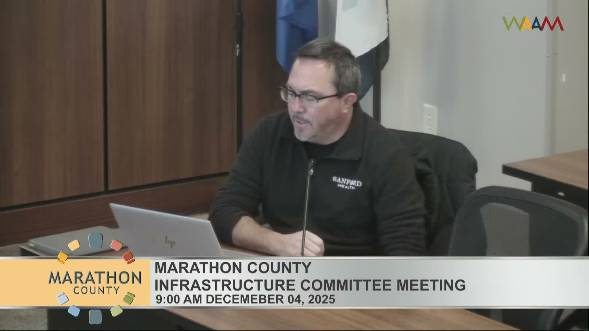 Infrastructure committee approves 2026 DOT routine maintenance agreement with increased county allocation