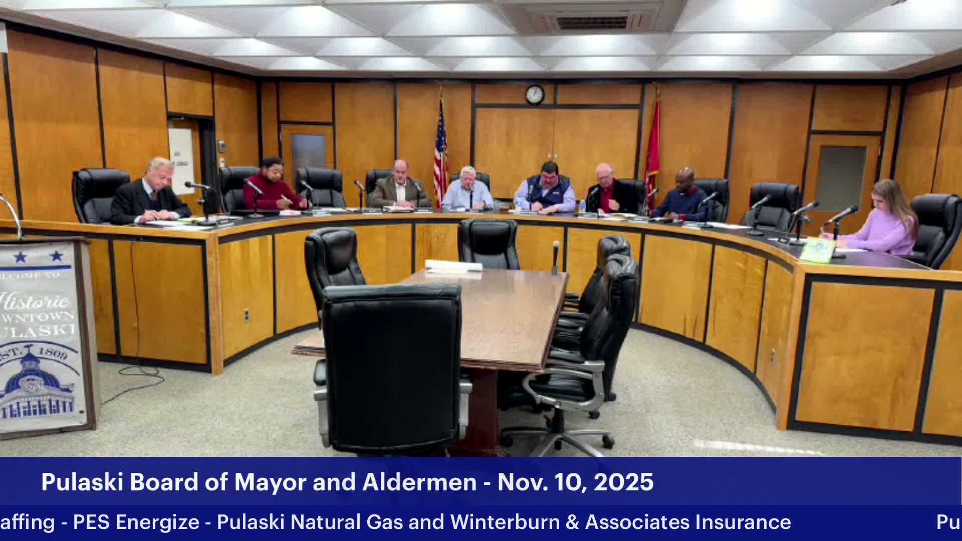 Pulaski council approves CSX engineering agreement for West College Street sidewalk; crossing location not decided